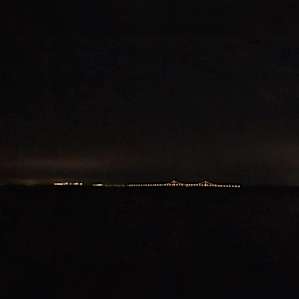 Bridge from beach!