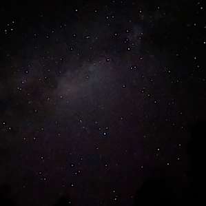 star gazing behind tent 1