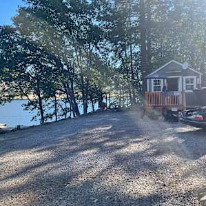 Copco Lake Cave House