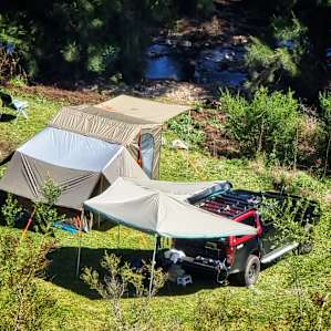 Rangers Rest Isolated 4WD Camp
