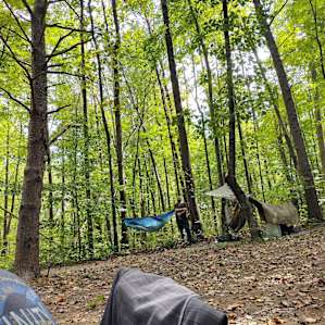 Hammock hanging