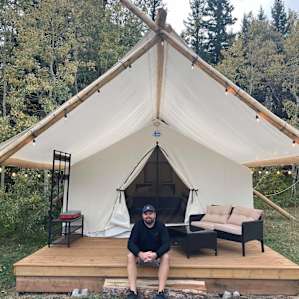 Rocky Mountains Glamping Site #1
