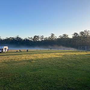 Mist rolling in during the evening