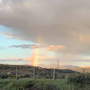 Rainbow after the storm