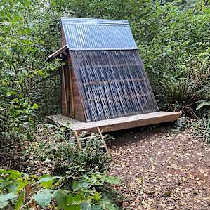 Hollyhock Farm Tiny Cabin
