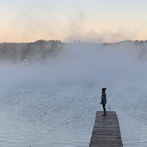 Get up early to catch the fog!