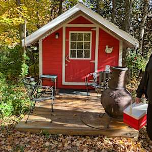 The Canvas Cottage
