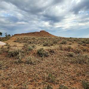 Historic Remote Lone Mound Ranch