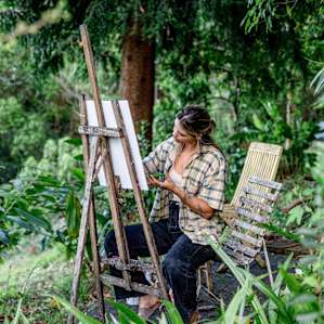 Glamping Retreat in the Rainforest