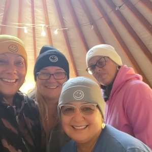 Yurt in the forest