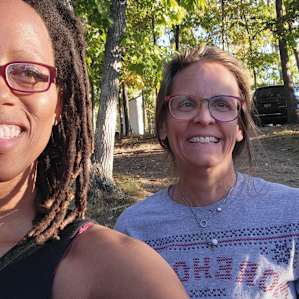 Lots in time for us moms to hang while the kids explored the trails.