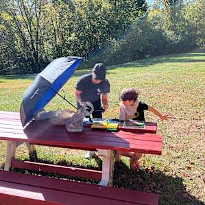Away at Green Hill - Camping