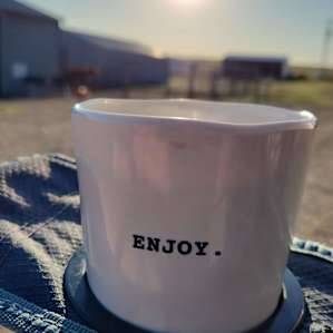 Time to chill