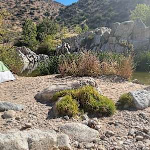 Hot Spring HideOut in Juniper Flats