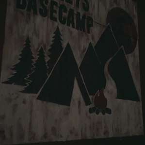 Baileys Basecamp - Lower Campsite