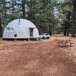 River Overlook Dome, Cedar Bloom