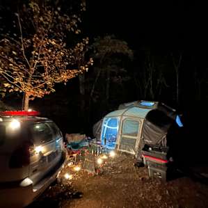 Kings River Falls Camping