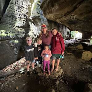 Kings River Falls Camping