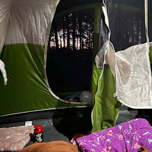 Orange Moon Camping