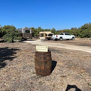 Site fit our 30’ RV and our friends pop up so well!