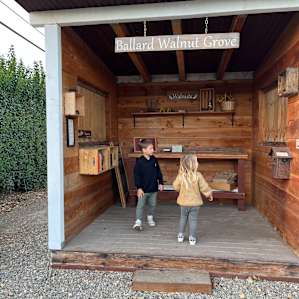 Lovely Walnut Grove for RV Camper