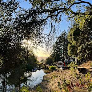 Above the Clouds RV Parking