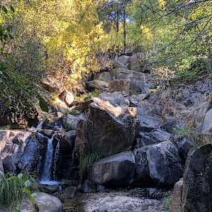 Hidden Falls Yosemite Camp