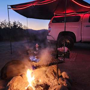 Tent camping under the stars #2