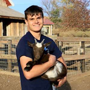 Yurt Glamping on the Goat Farm