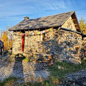 Shrek’s Mountaintop Stone Hut