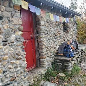 Shrek’s Mountaintop Stone Hut