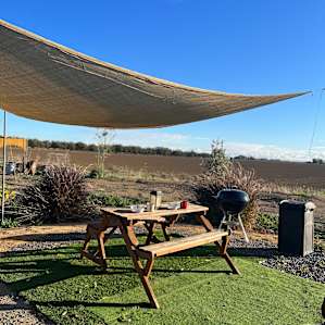 Our own space to eat and chill