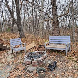 A Walk-in Campsite
