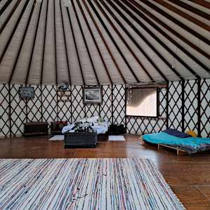 A Walk-in Campsite