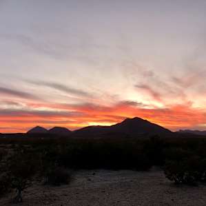 Breathtaking sunset!