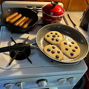 mini kitchen was wonderful!