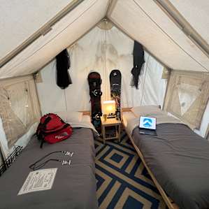 Action Sports Glamping Experience