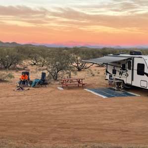 Dark Sky Camping