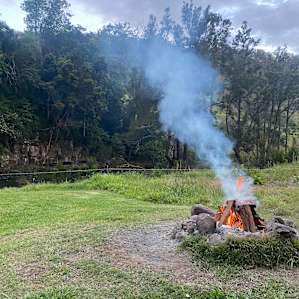 The Secret Spot Sarabah Camping