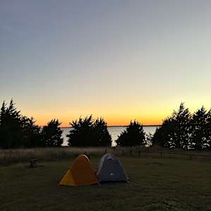 Lakefront Paradise Tent Site