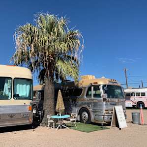 RV's @ El Pais Campgrounds