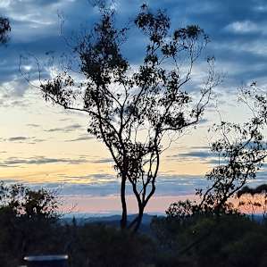 Great sunset views on the deck