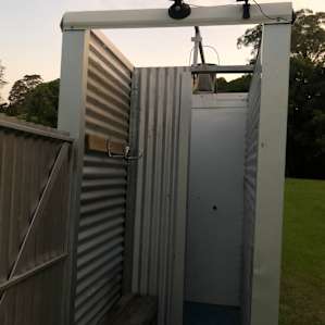 Outdoor shower