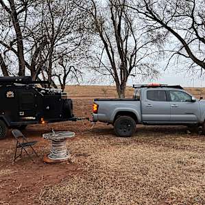 Historic Remote Lone Mound Ranch