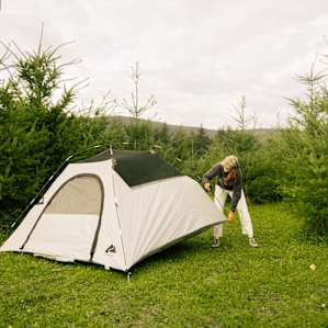 Photo of Tree Farm Tent Site Number One - Eagle Haven Winery (13)