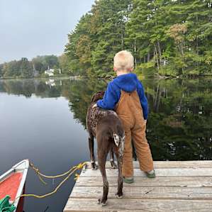 Tully 'Thoreau' Island 1940s Shack