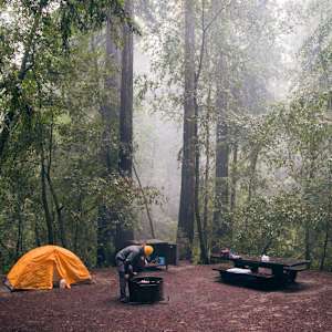 tent camping near me