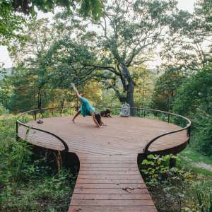 Open-air Meditation Sanctuary