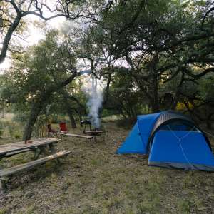 Camping near Hamilton Pool