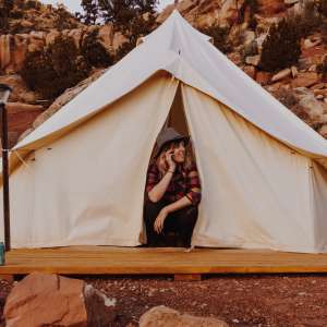 Zion Glamping Adventure -Tent 1